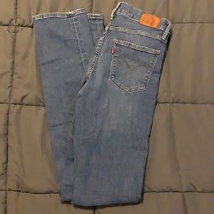 Levi’s, Sz 27, High Waisted Stretch Jeans